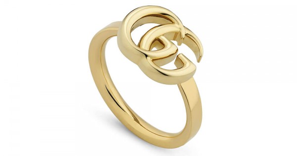 Gucci jewelry gold hotsell